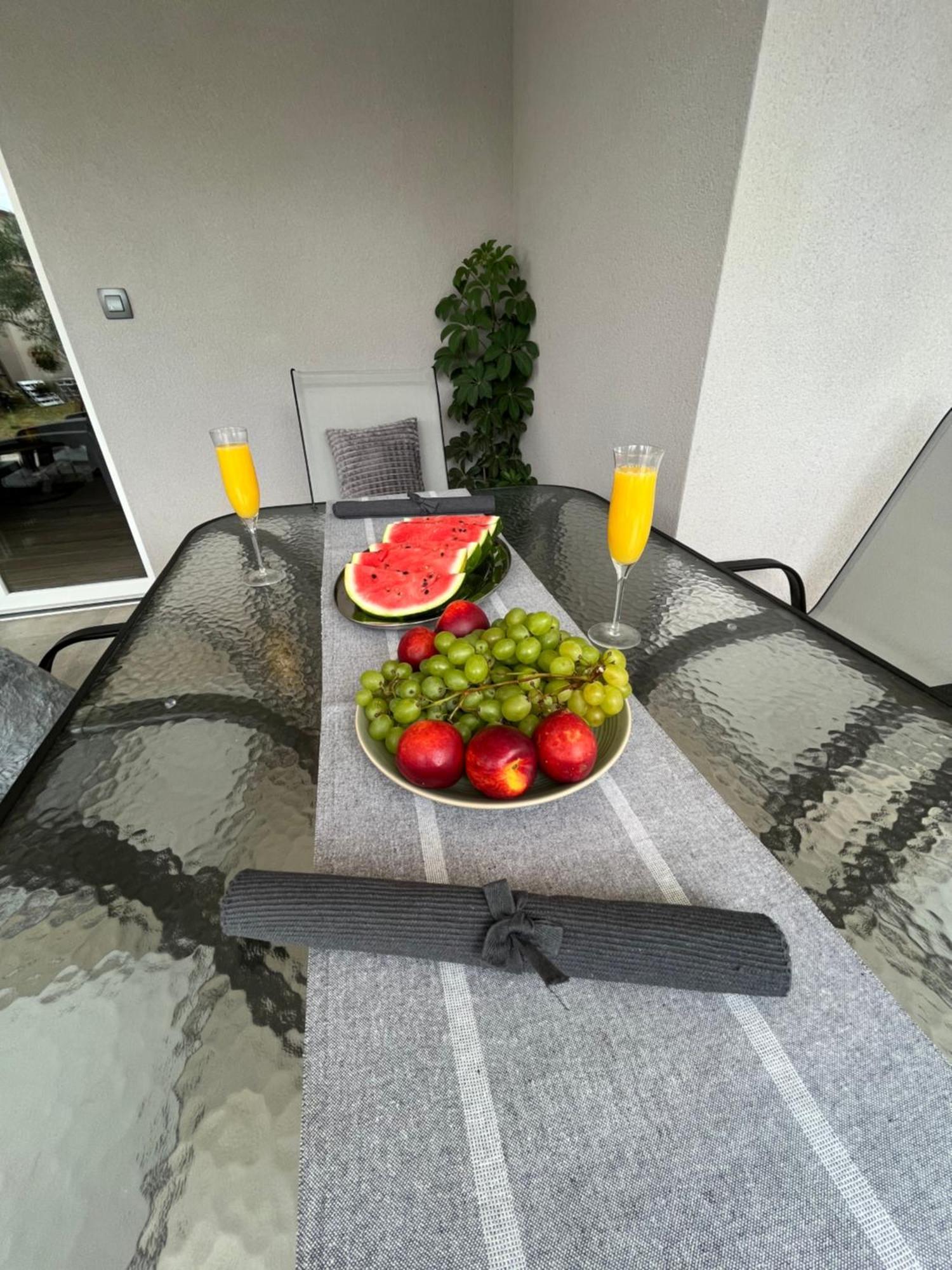זאדאר Apartman Oliva מראה חיצוני תמונה